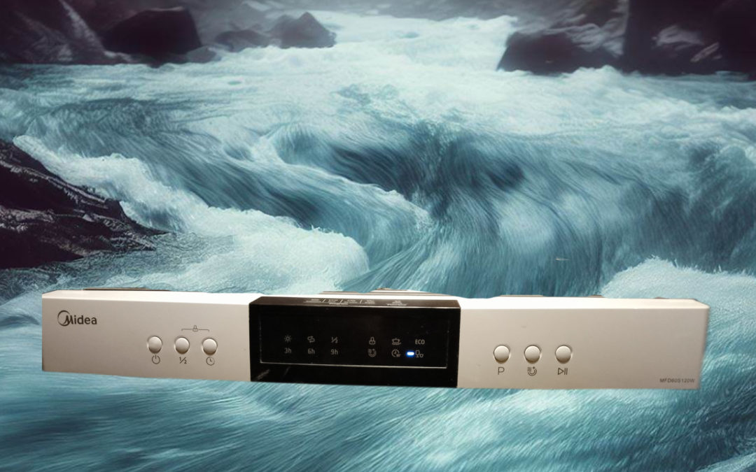 Ремонт посудомоечных машин Midea. Ошибка при заливе воды.
